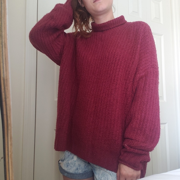 Comfy Oversized AE Sweater - Picture 2 of 7